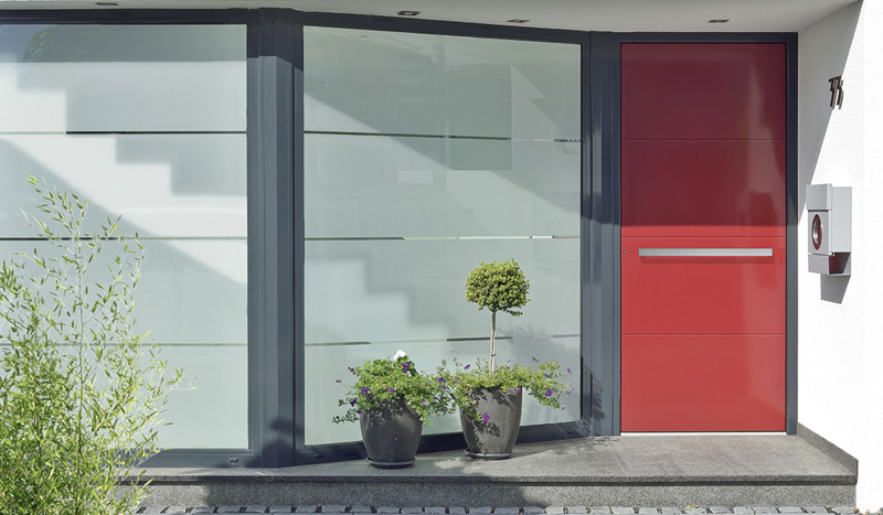 Haustüre aus Kunststoff Düsseldorf: KOCHS Kunststoff-Haustüre